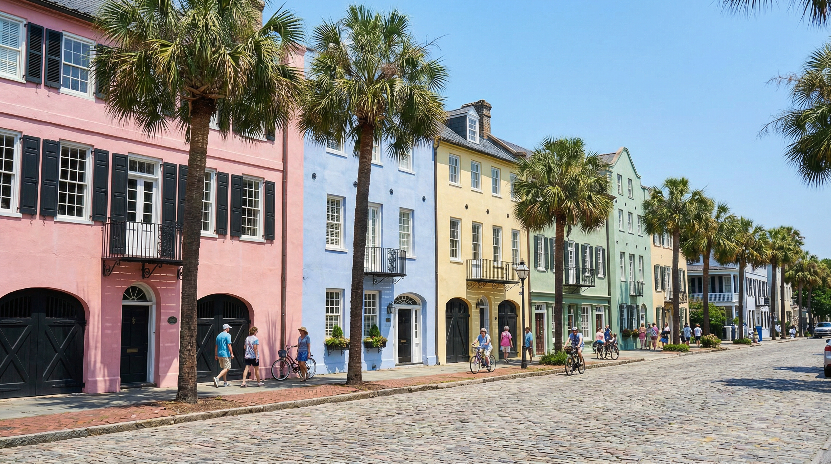 Historic Charleston Home