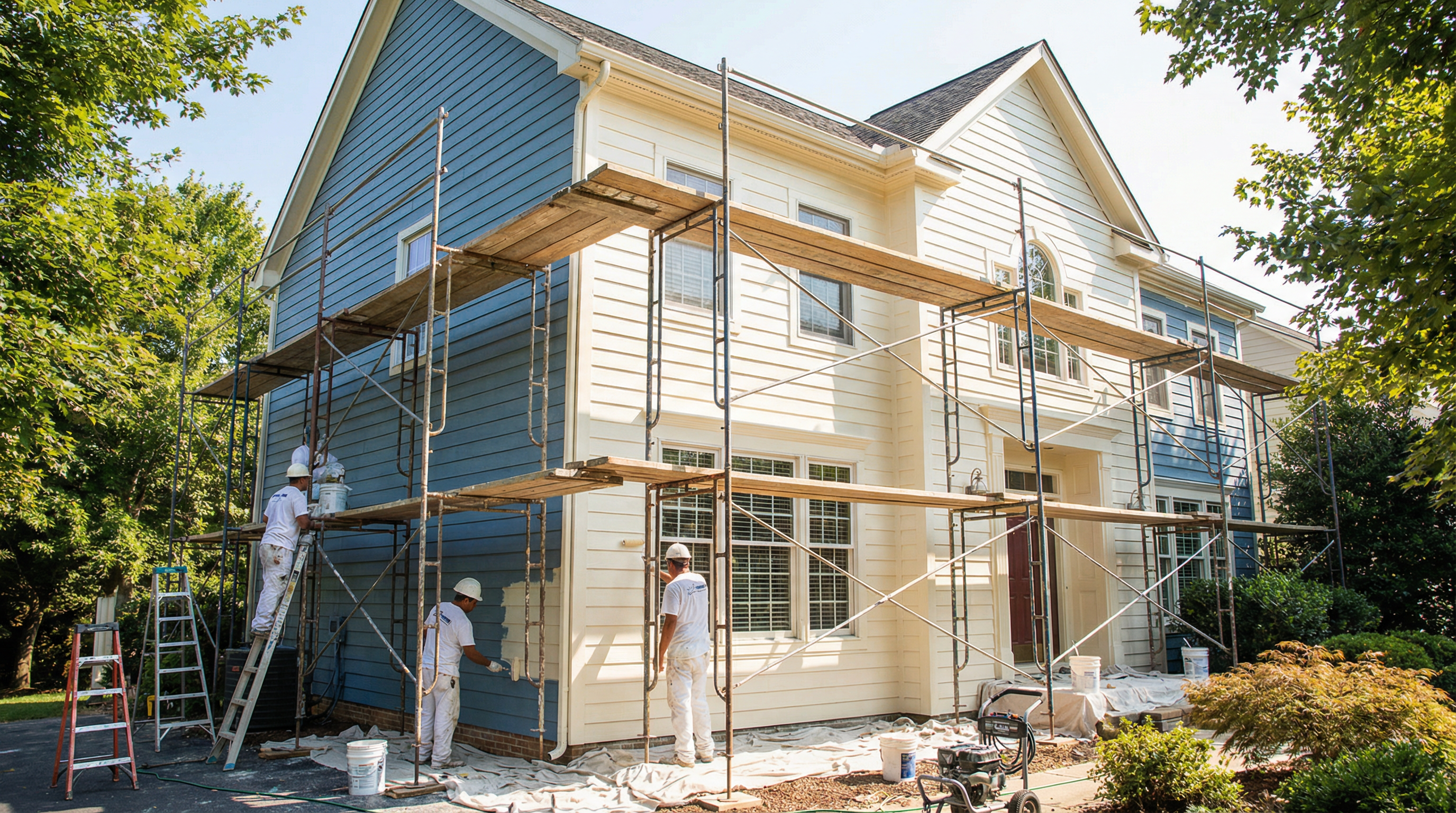 Exterior Painting services near you Exterior Painting