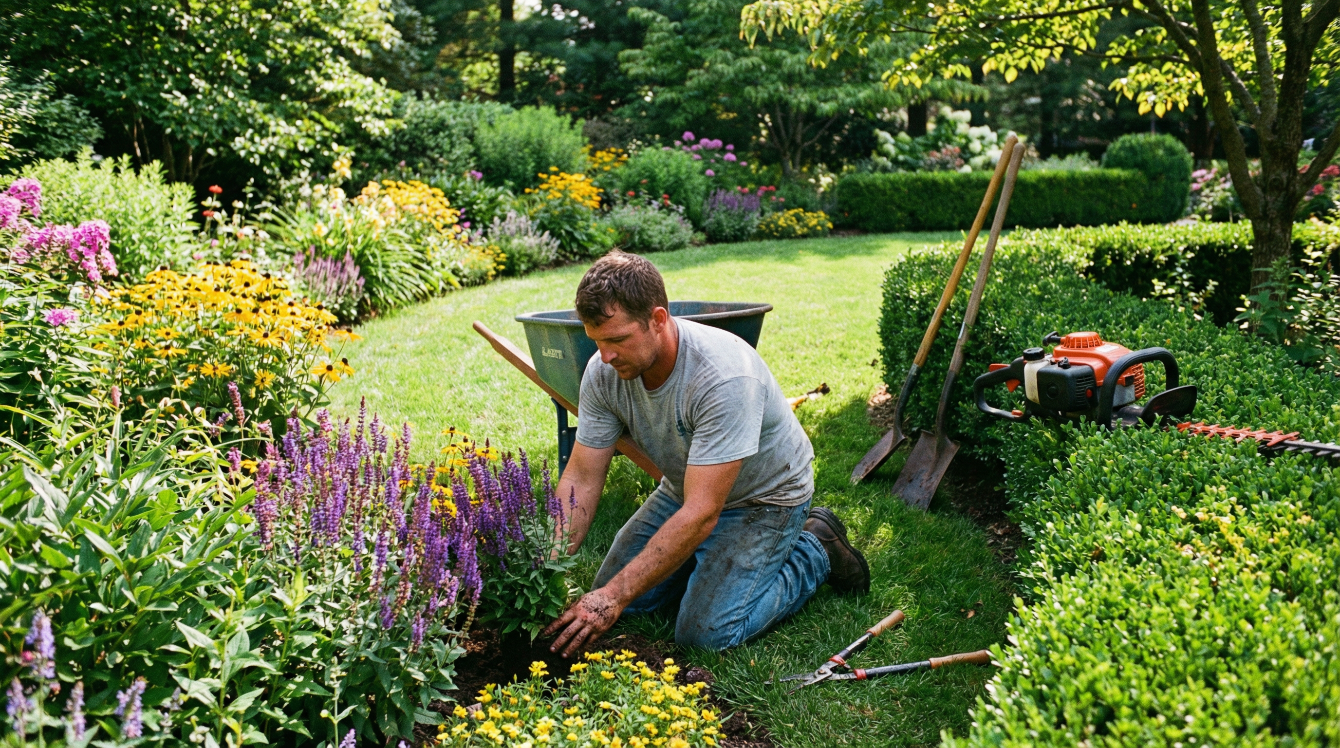 Landscaping services near you Landscaping